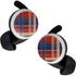 Red and Blue Plaid Google Pixel Buds Skin